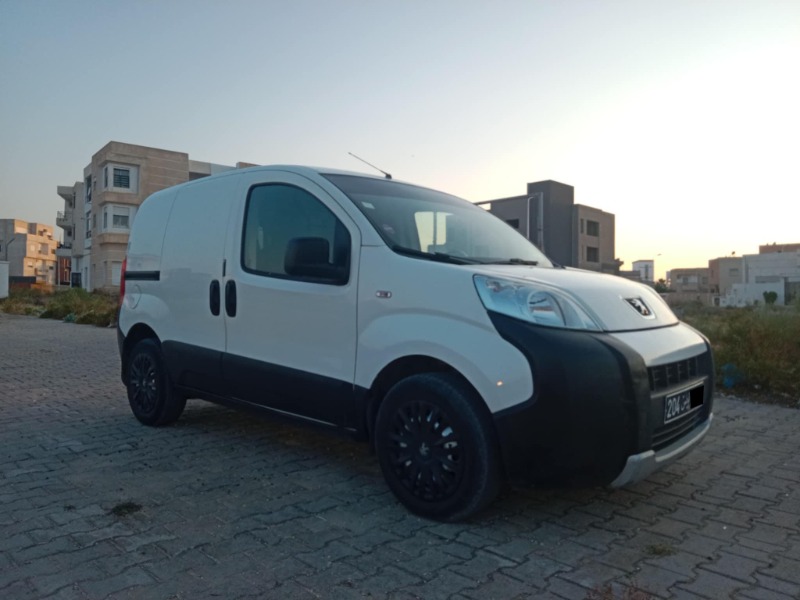 Peugeot Bipper Tepee Diesel 2018 - Image de l'annonce