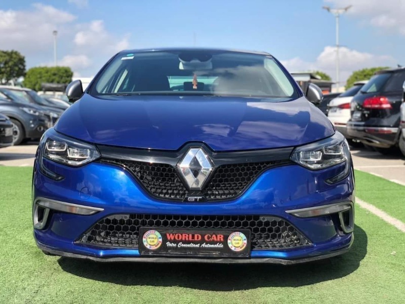 Renault Megane Essence 2018 - Image de l'annonce