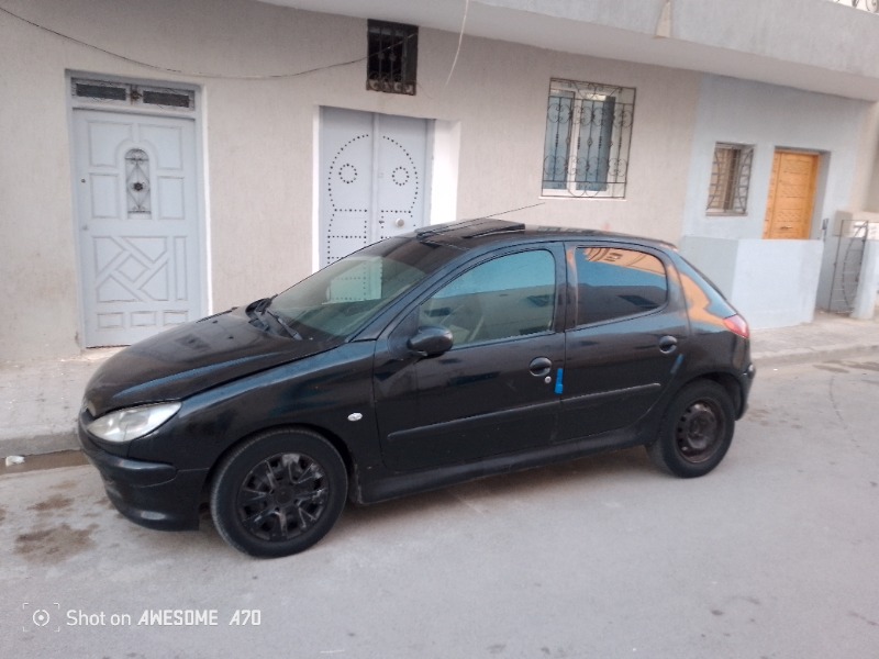 Peugeot 206 Diesel 2001 - Image de l'annonce