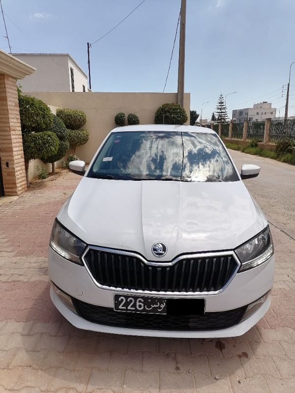 Skoda Fabia Essence 2021 - Image de l'annonce