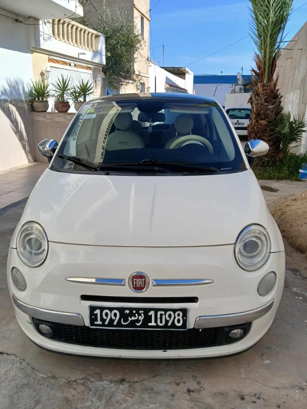 Fiat 500 Diesel 2016 - Image de l'annonce
