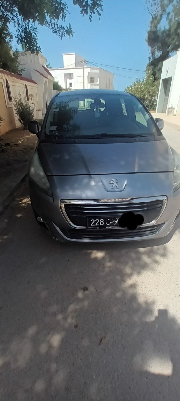 Peugeot 5008 Diesel 2016 - Image de l'annonce