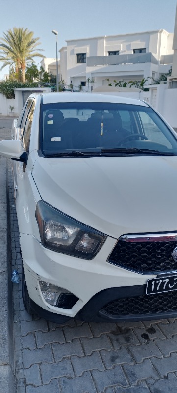 Ssangyong Actyon Diesel 2014 - Image de l'annonce