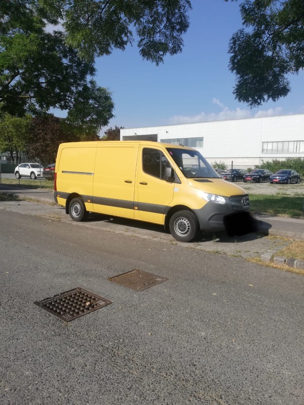 A vendre Mercedes Sprinter 316 - Image de l'annonce