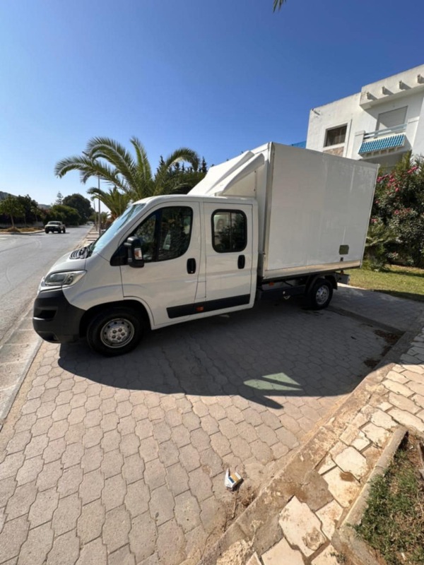 Citroen JUMPER Diesel 2019 - Image de l'annonce
