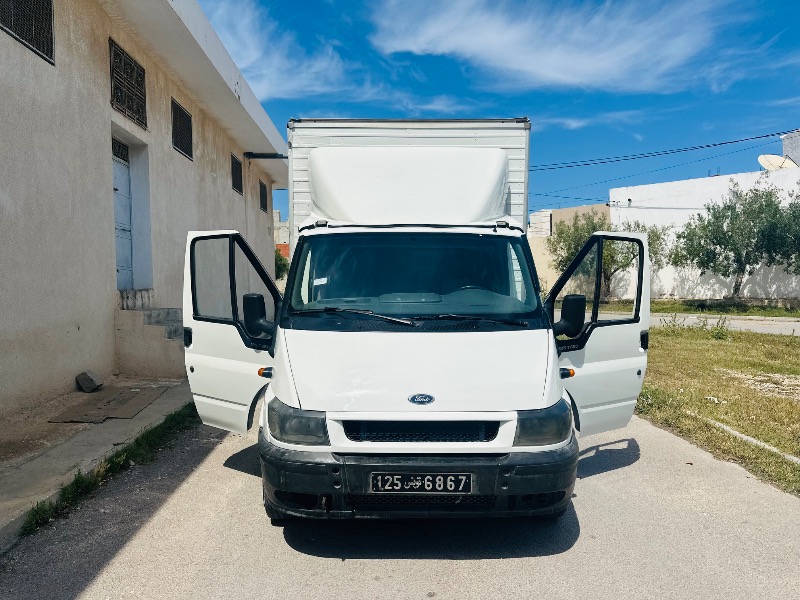 ford transit 2002 - Image de l'annonce