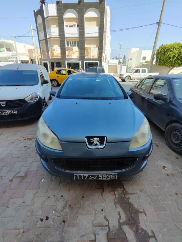 Peugeot 407 Essence 2005 - Image de l'annonce