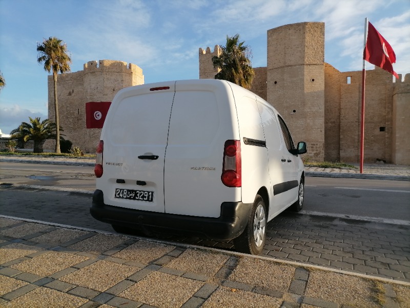 Peugeot Partner Diesel 2016 - Image de l'annonce