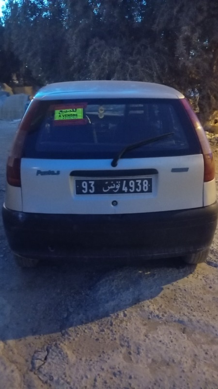 Fiat PUNTO Essence 2003 - Image de l'annonce