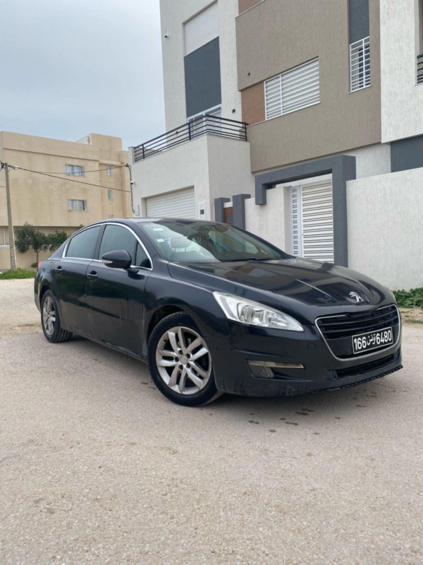 Peugeot 508 Essence 2013 - Image de l'annonce