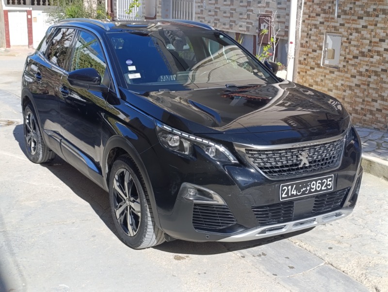 Peugeot 3008 Essence 2020 - Image de l'annonce