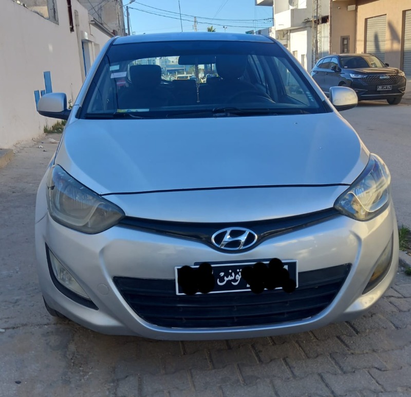 Hyundai I20 Essence 2013 - Image de l'annonce