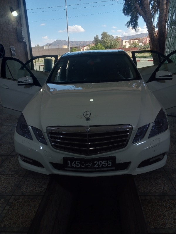 Mercedes 200 Essence 2010 - Image de l'annonce