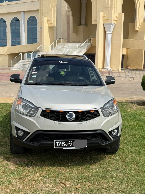Ssangyong Korando Diesel 2014 - Image de l'annonce