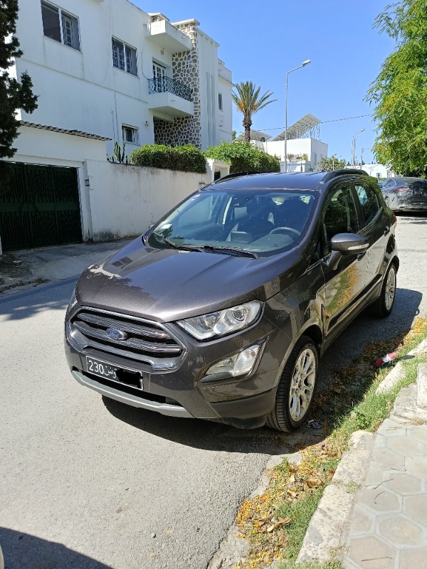 Ford ECOSPORT Essence 2022 - Image de l'annonce
