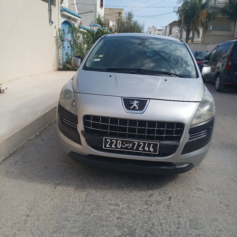 Peugeot 3008 Diesel 2010 - Image de l'annonce
