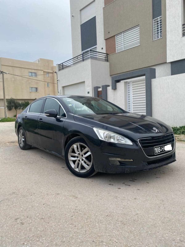 Echange Peugeot 508 Essence 2013 - Image de l'annonce