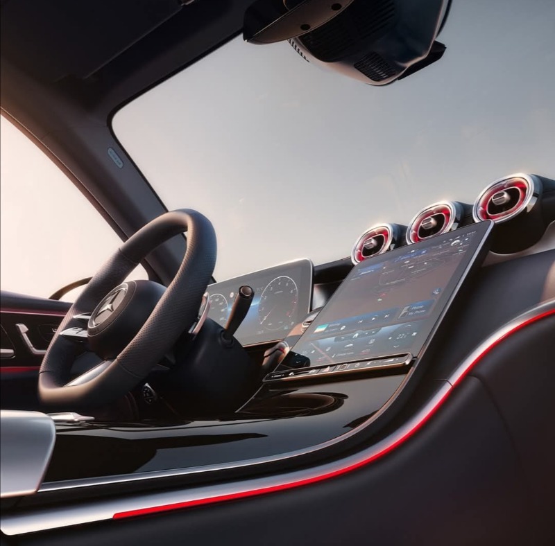 Mercedes Classe C Hybride 2023 - Image de l'annonce