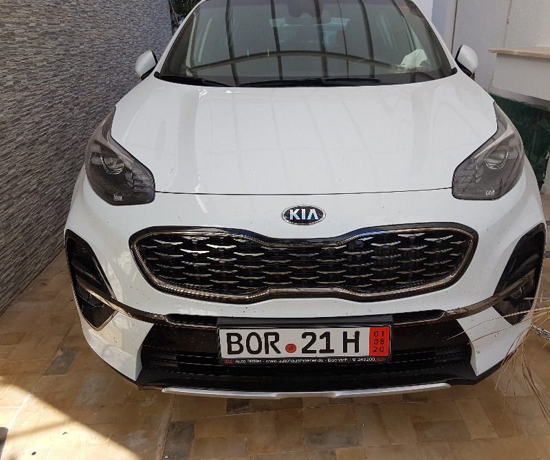 Kia SPORTAGE Diesel 2019 - Image de l'annonce