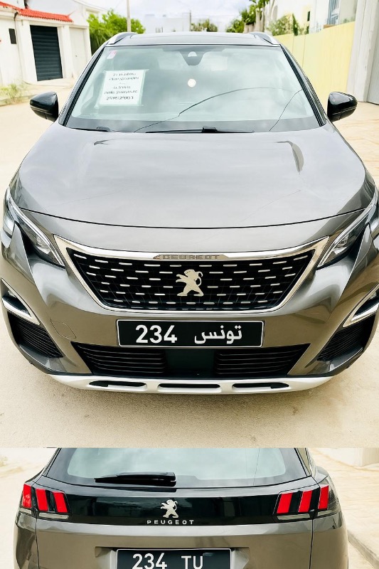 Peugeot 3008 Diesel 2017 - Image de l'annonce
