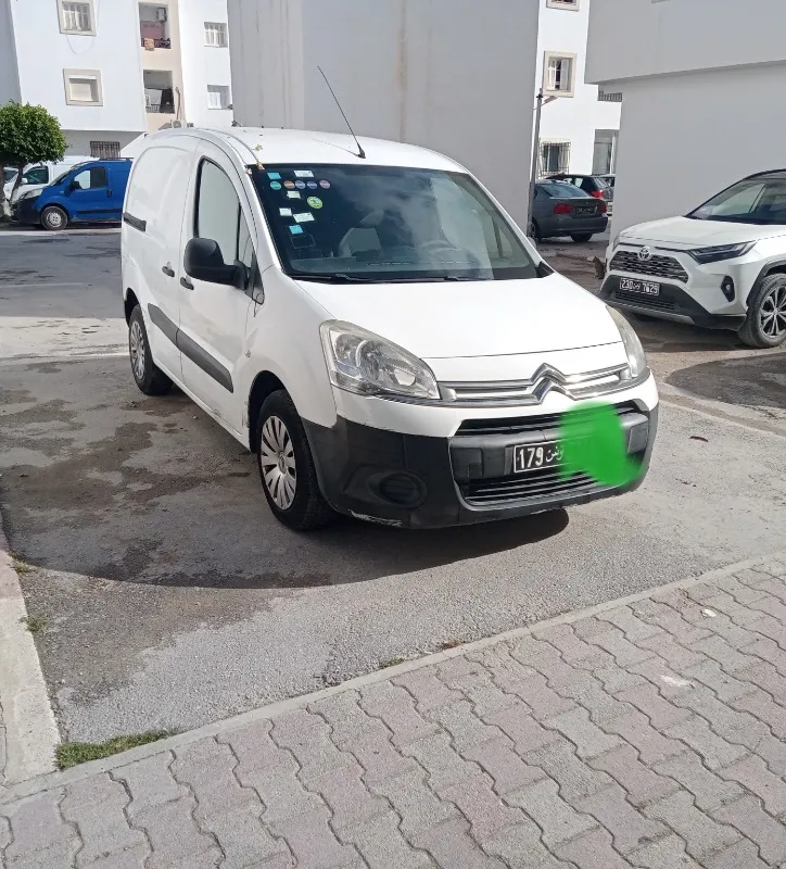 Citroen BERLINGO Diesel 2016 - Image de l'annonce