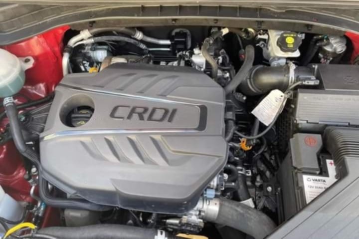 Kia SPORTAGE Diesel 2021 - Image de l'annonce