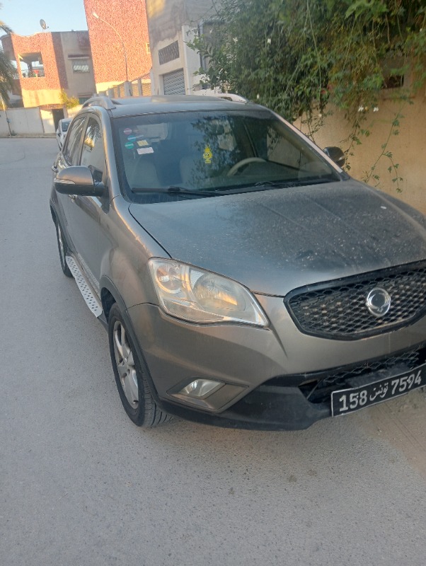 Ssangyong Korando Diesel 2014 - Image de l'annonce