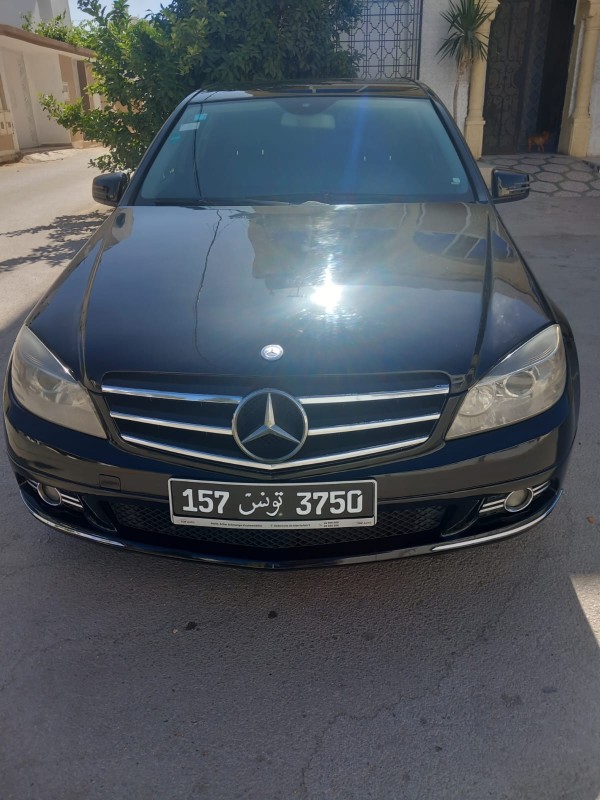 Mercedes c 190 2009 - Image de l'annonce