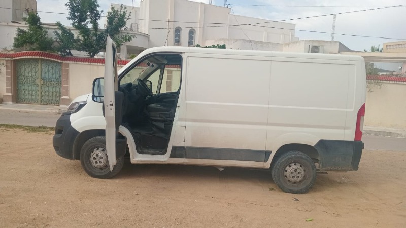 Peugeot Boxer Diesel 2021 - Image de l'annonce