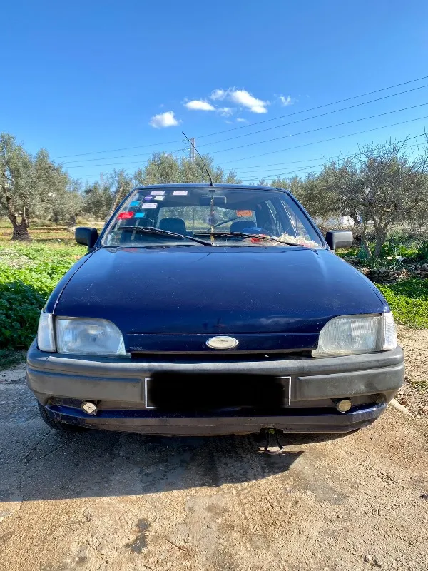 Ford FIESTA Diesel 1993 - Image de l'annonce