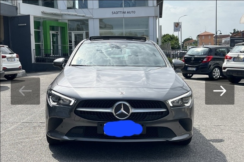 Mercedes Classe Cla Diesel 2021 - Image de l'annonce