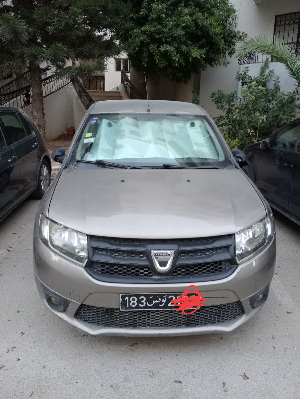 Dacia SANDERO Essence 2015 - Image de l'annonce