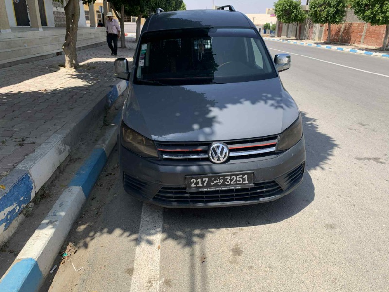Volkswagen Caddy Diesel 2020 - Image de l'annonce