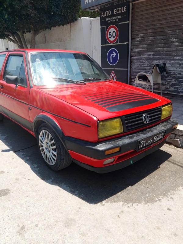 Volkswagen Golf 2 Diesel 1989 - Image de l'annonce
