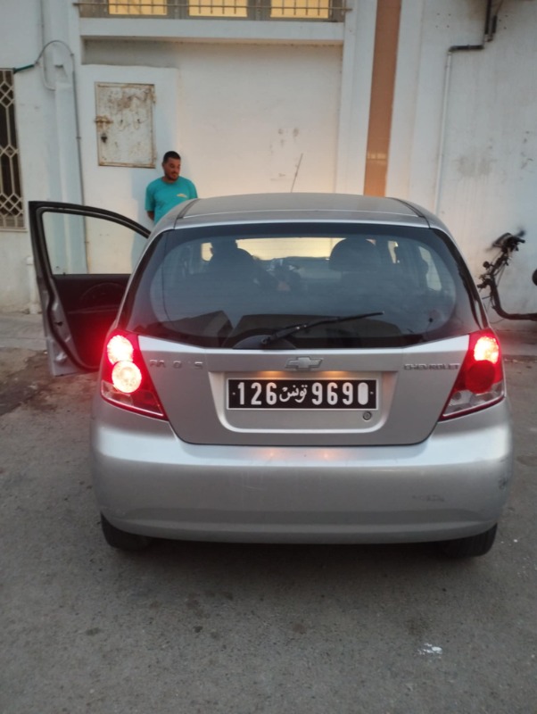 Chevrolet AVEO Essence 2007 - Image de l'annonce