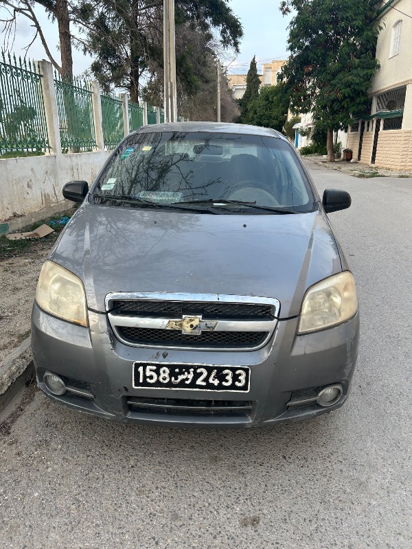 Chevrolet AVEO Essence 2012 - Image de l'annonce