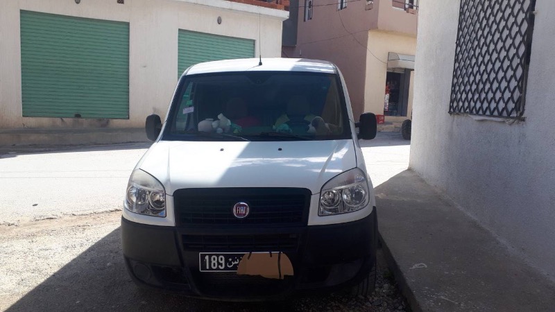 Fiat DOBLO Diesel 2016 - Image de l'annonce