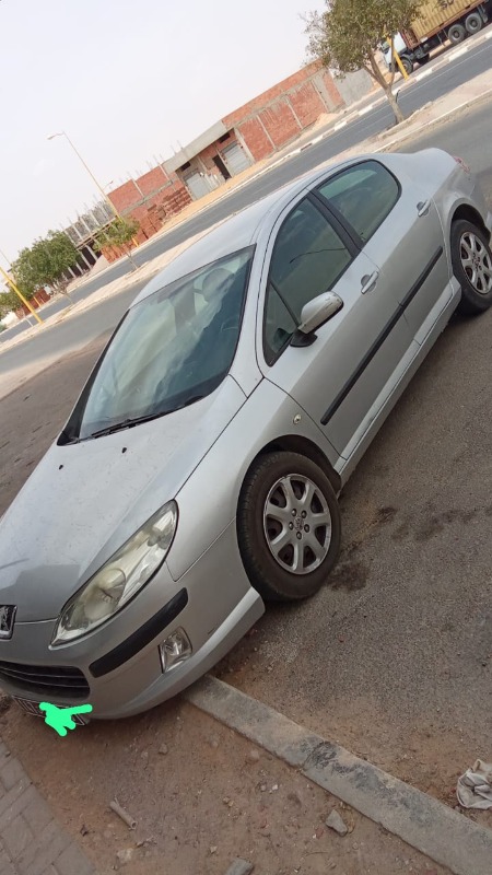 Peugeot 407 Diesel 2008 - Image de l'annonce