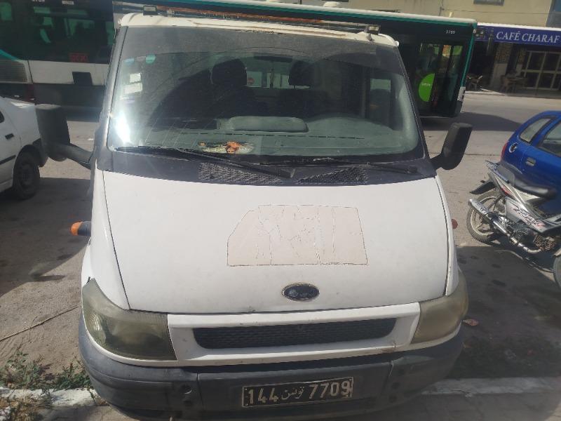 Camion ford transit - Image de l'annonce