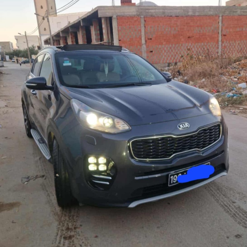 Kia SPORTAGE Diesel 2018 - Image de l'annonce