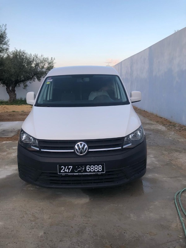 Volkswagen Caddy Diesel 2020 - Image de l'annonce