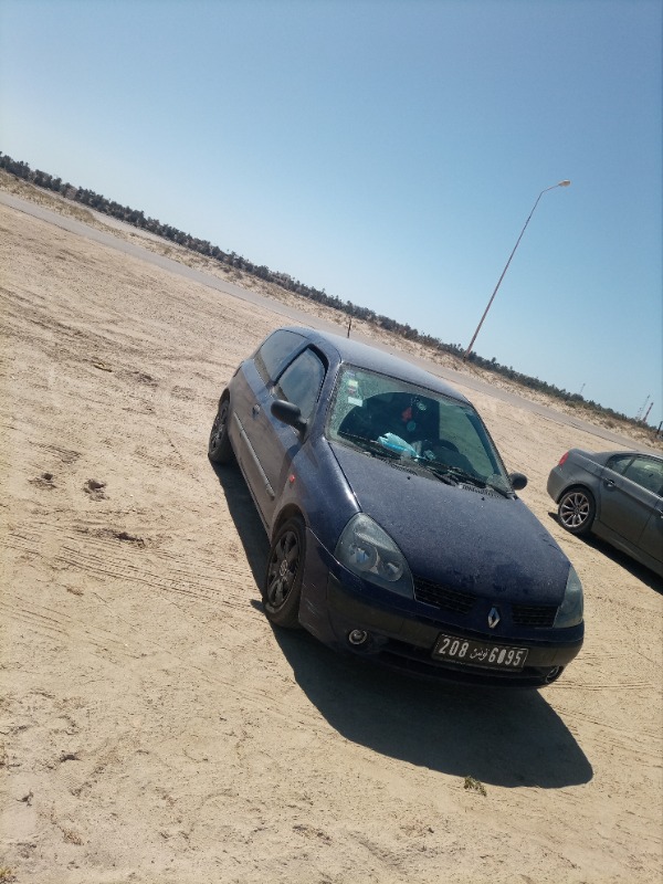 Renault Clio Diesel 2005 - Image de l'annonce
