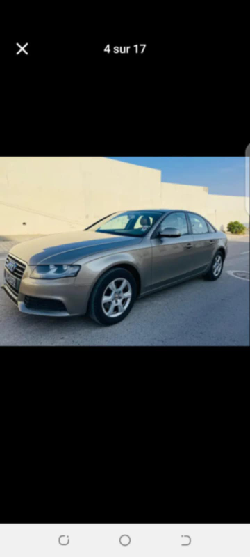 Audi A4 Essence 2012 - Image de l'annonce