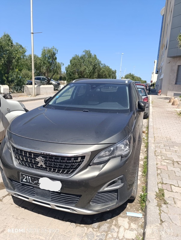 Peugeot 3008 Essence 2019 - Image de l'annonce