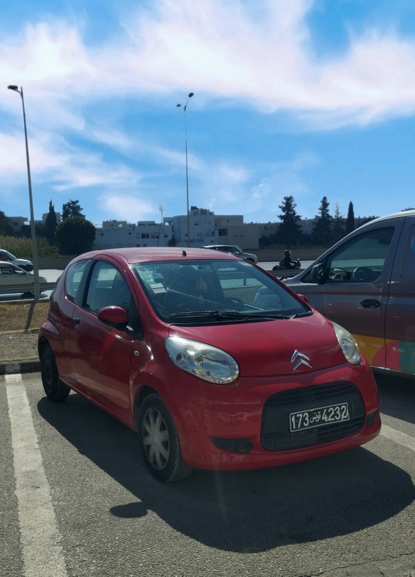 Citroen c1 rouge - Image de l'annonce