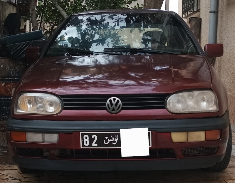 Volkswagen Golf Diesel 1995 - Image de l'annonce