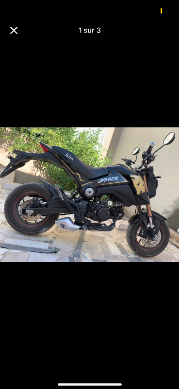 Avender korack 110cc - Image de l'annonce