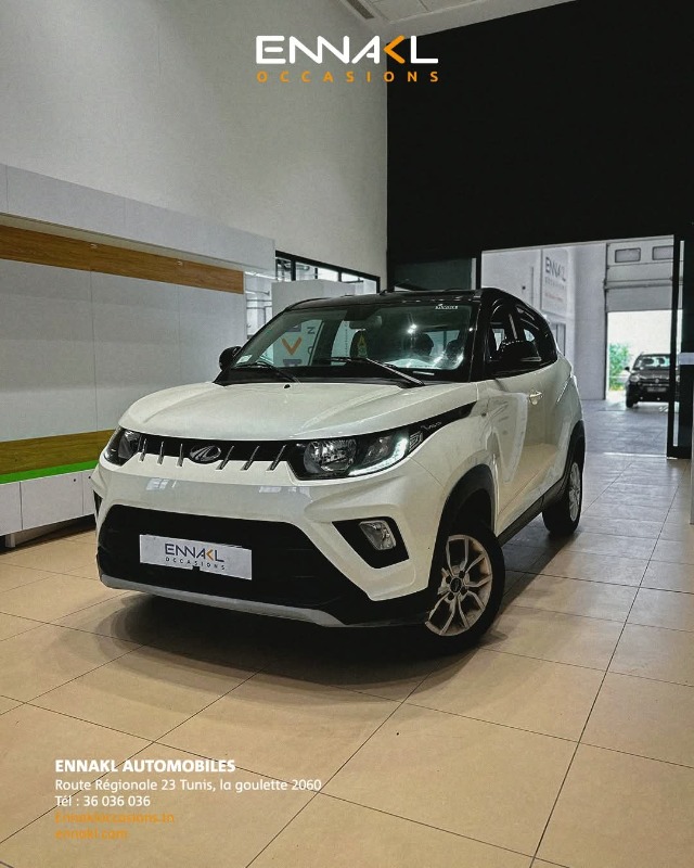 Vendre Mahindra KUV 100 Essence 2019 - Image de l'annonce