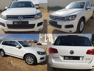 Volkswagen Touareg Diesel 2013