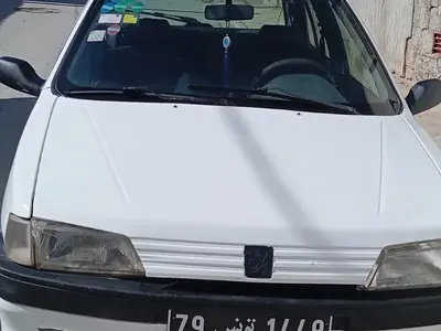 Peugeot 106 Essence 2007